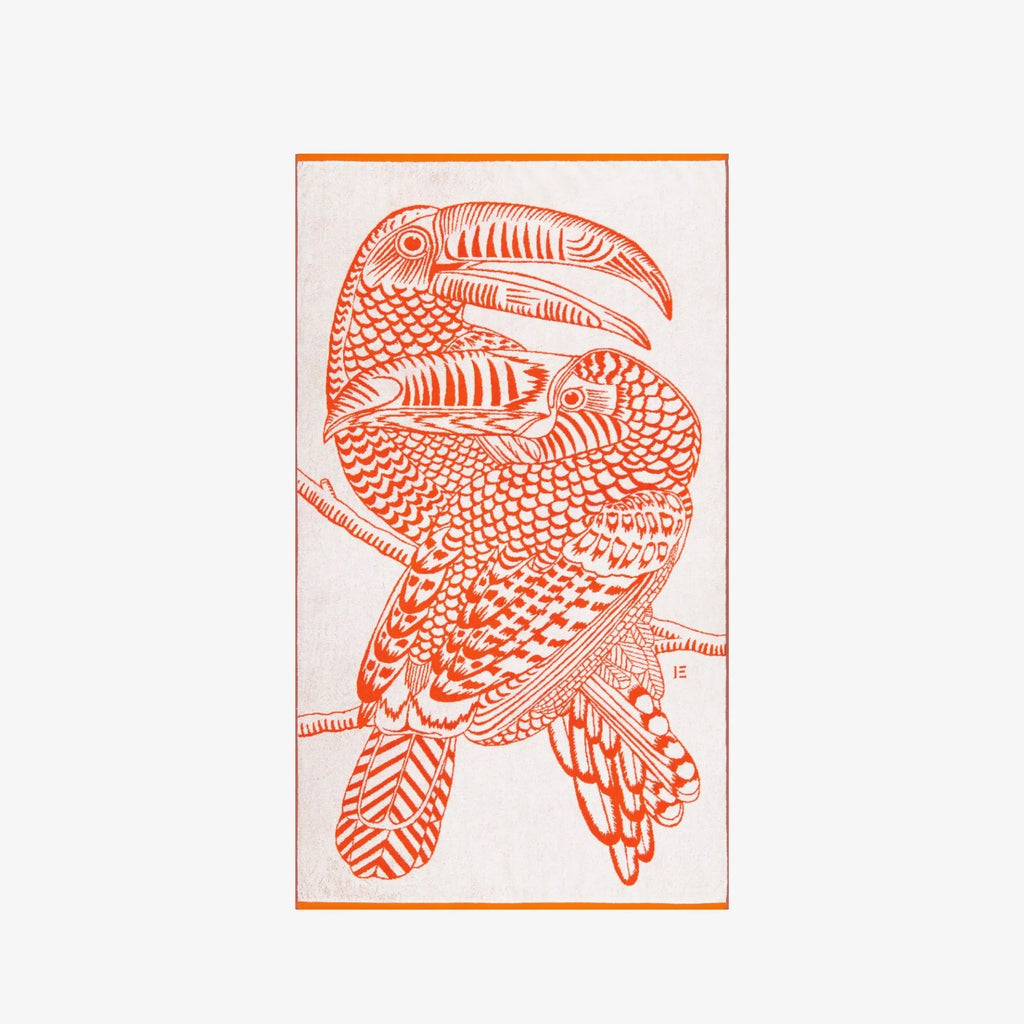 Inoui Thich Beach Towel - TOUCAN