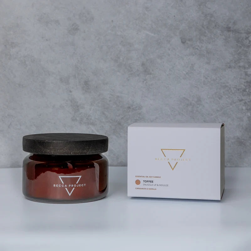 Candle - TOFFEE Medium