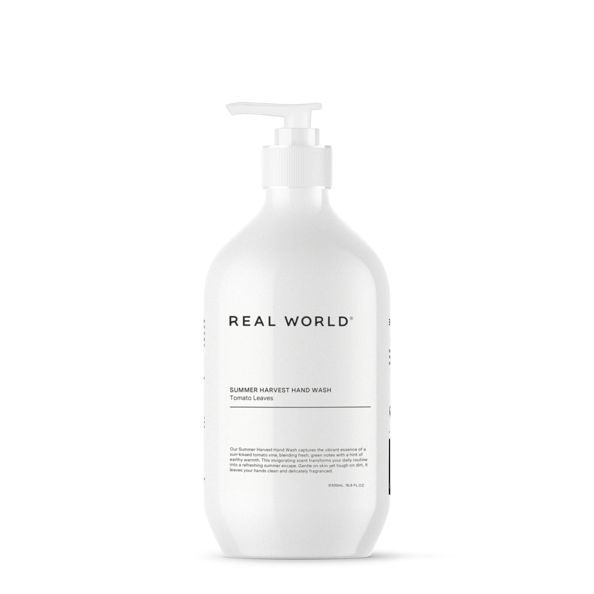 Real World Summer Harvest Tomato Leaves Hand Wash