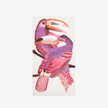 Inoui Scarf/Sarong - TOUCAN 100% Cotton 100x190cm