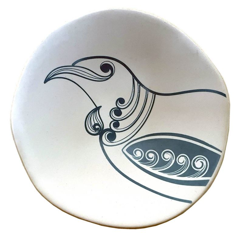 7cm Porcelain Trinket Bowl – NZ Flora & Fauna