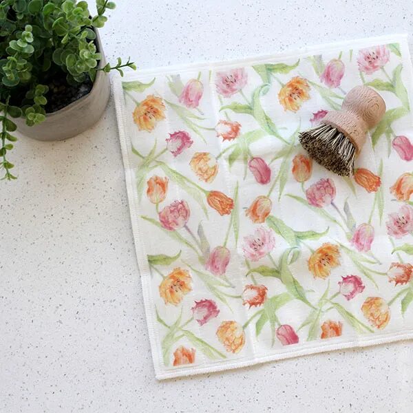 Nawrap Printed Face Cloth