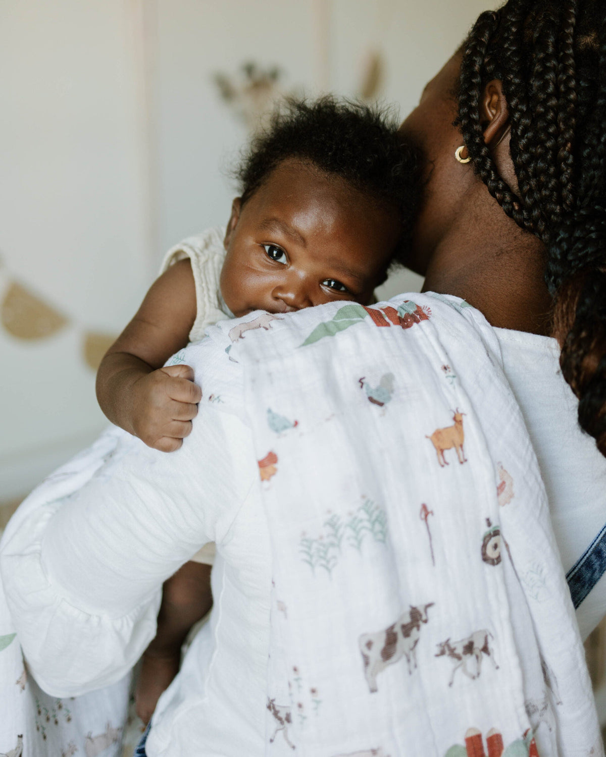 Swaddle  - Cotton Muslin