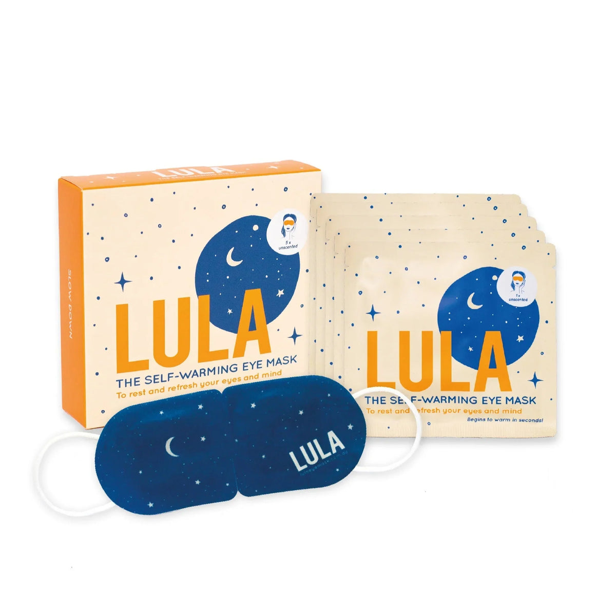 Lula Eye Mask - Self-warming