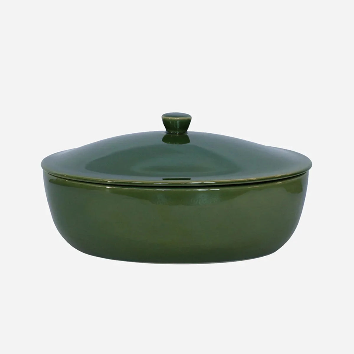 Verde Ivy Casserole Dish 1.5L – ceramic dish for cooking and serving