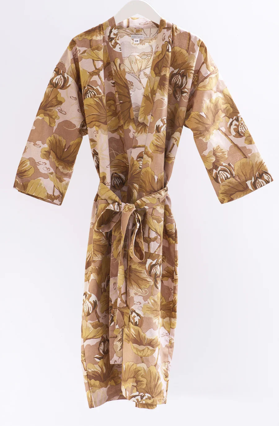Waterlily Clay Housecoat