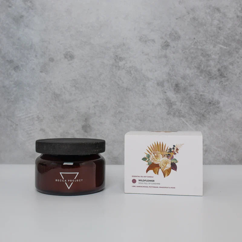 Candle - WILDFLOWER Medium