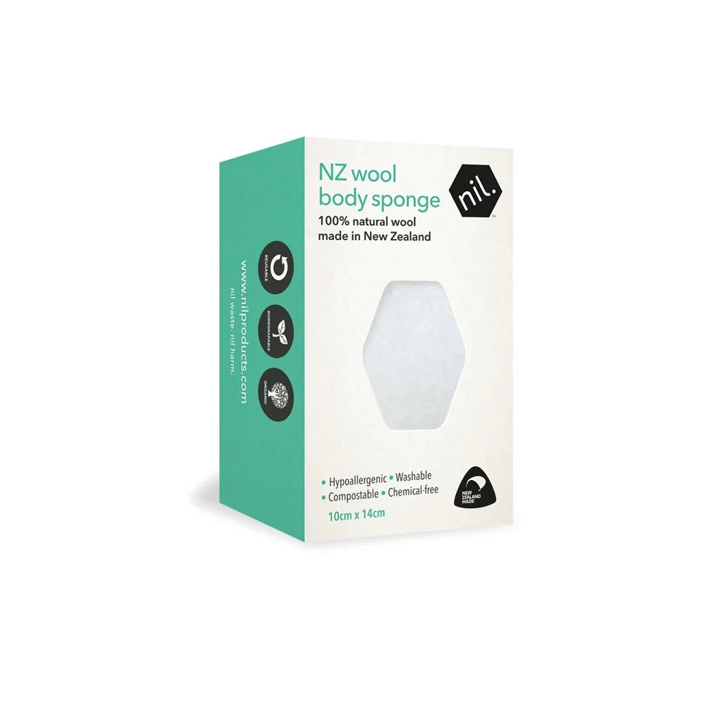 Wool Body Sponge