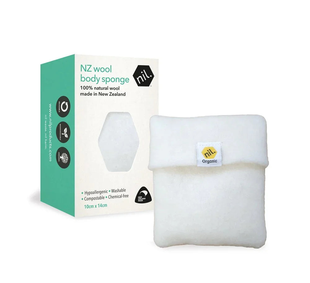 Wool Body Sponge