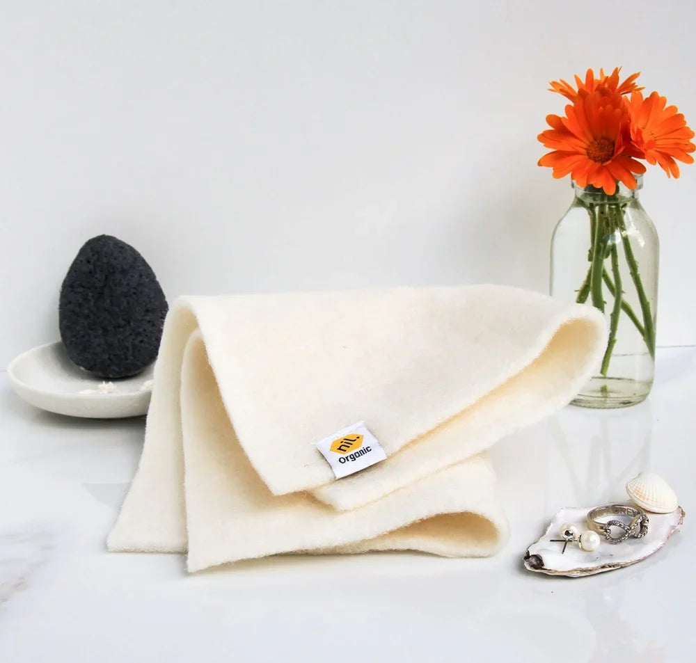 Wool Facecloth
