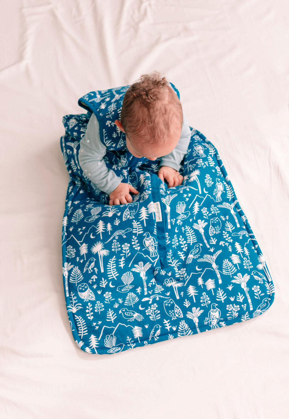Woolbabe Front Zip Duvet