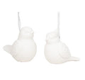 Robin Hanging Decor White SET2