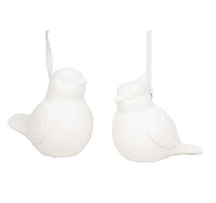 Robin Hanging Decor White SET2