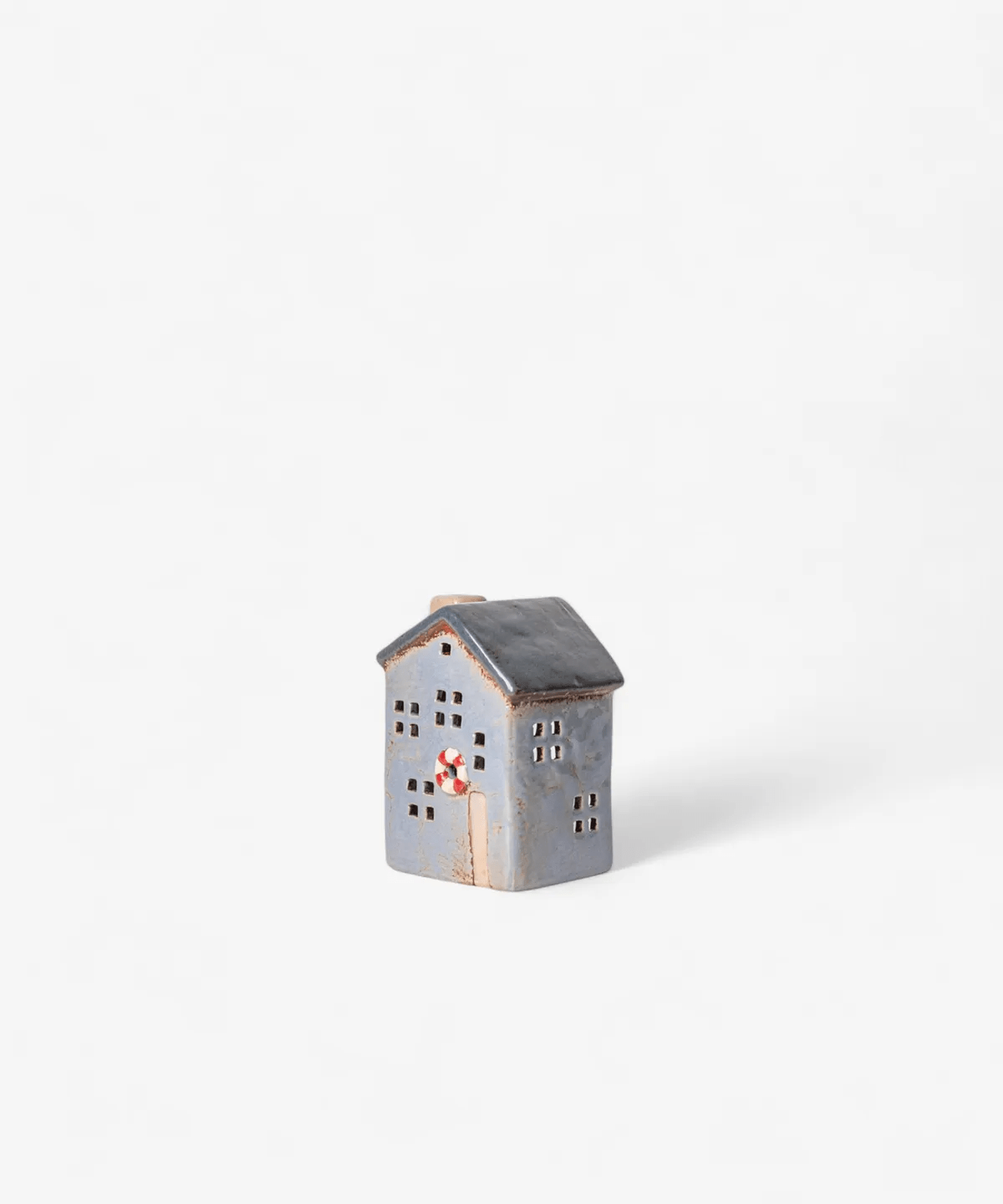 Saint Malo Tea Light House with Buoy Small