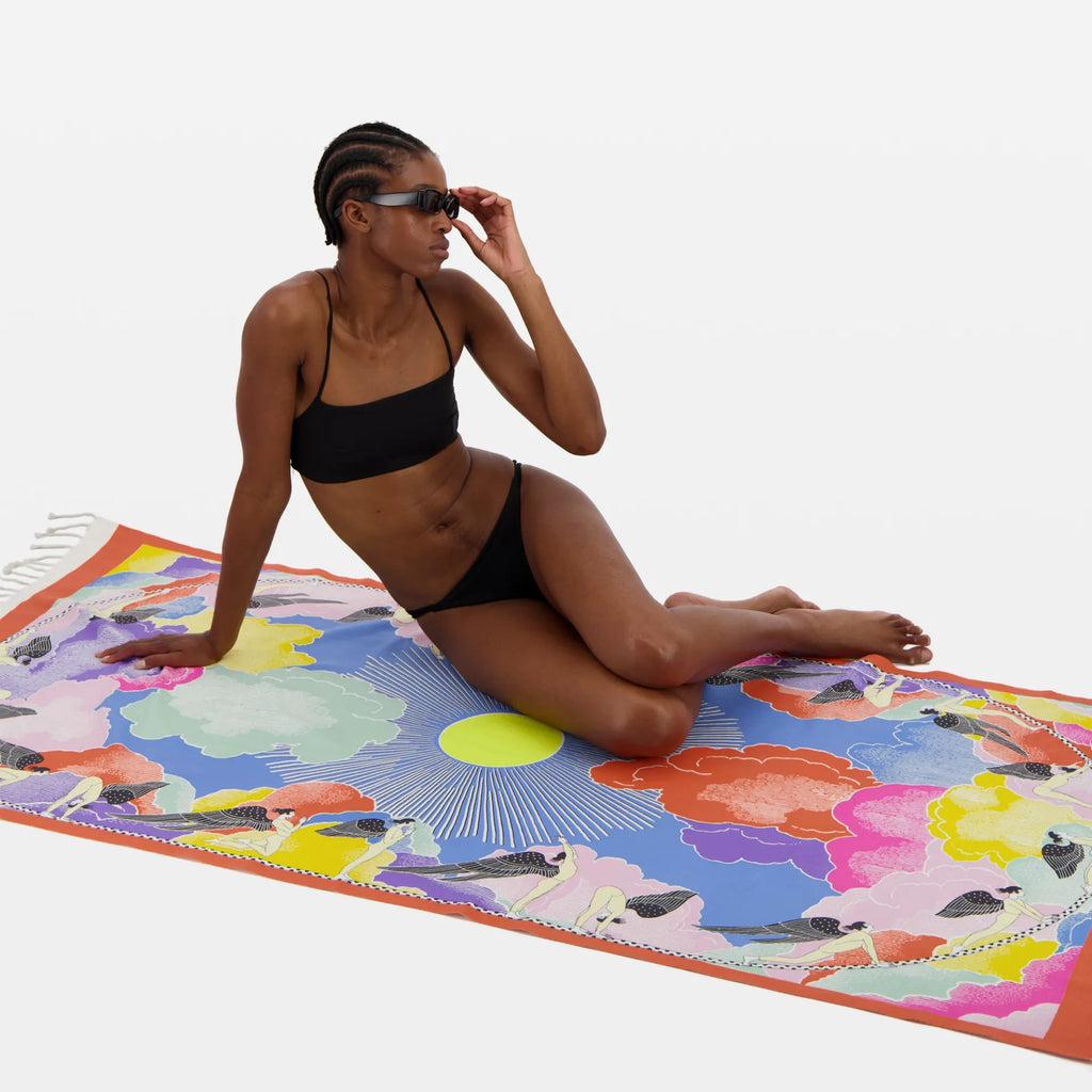 Thin Towel Inoui