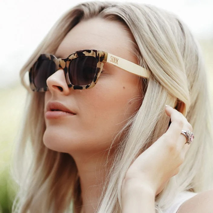 Sunglasses - ZAHRA OPAL TORT