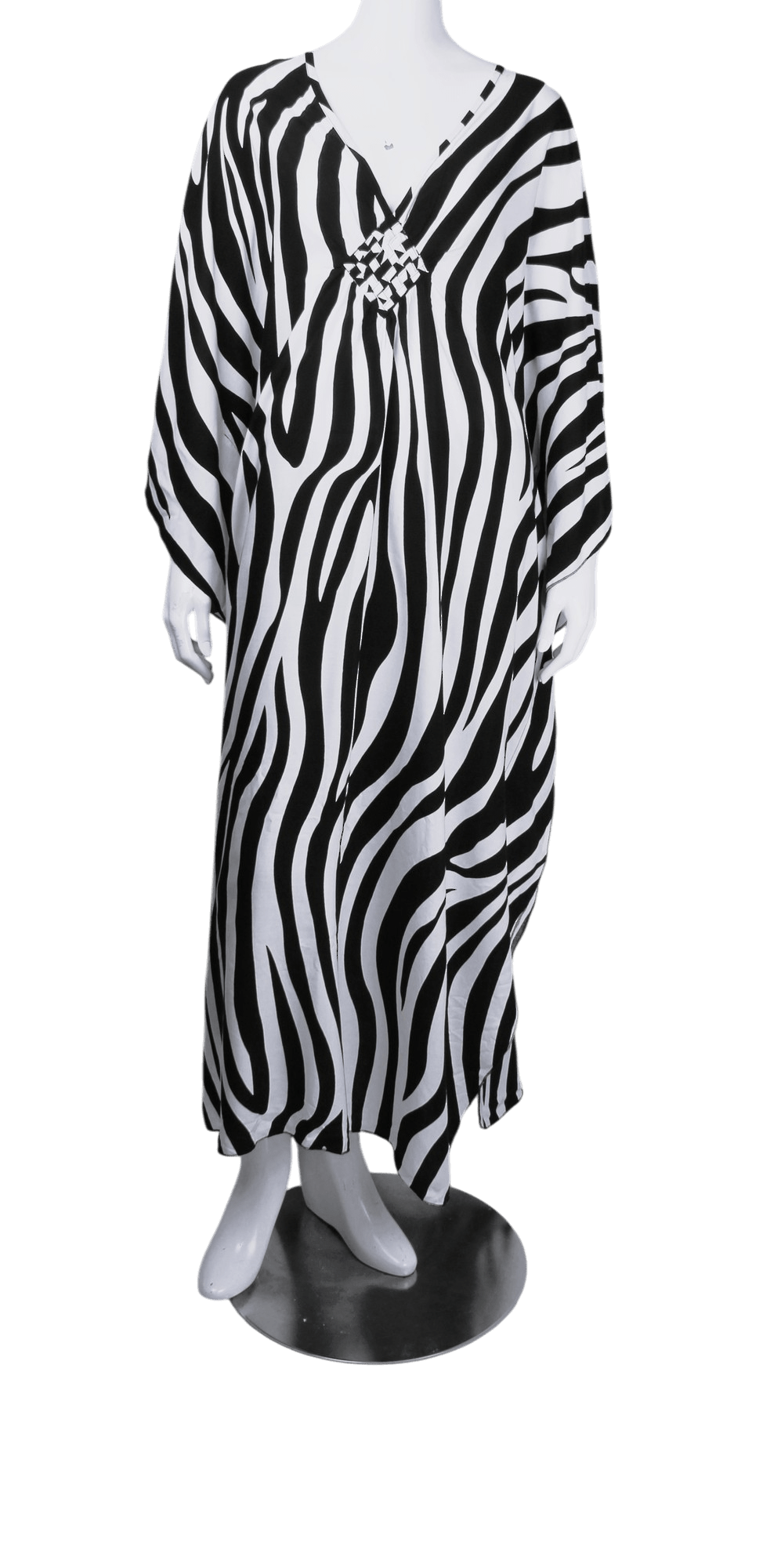 Animal Print Caftan