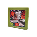 Chirpy Fantail Set of 4 - Boxed Coasters