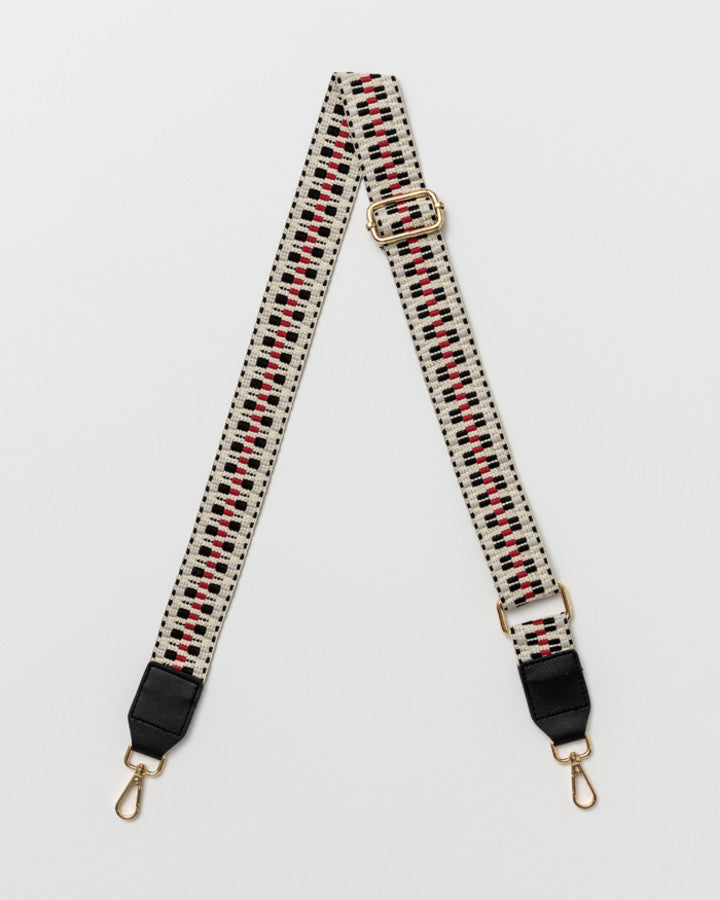 Bag Strap S+G - Rodes B/R/Nat
