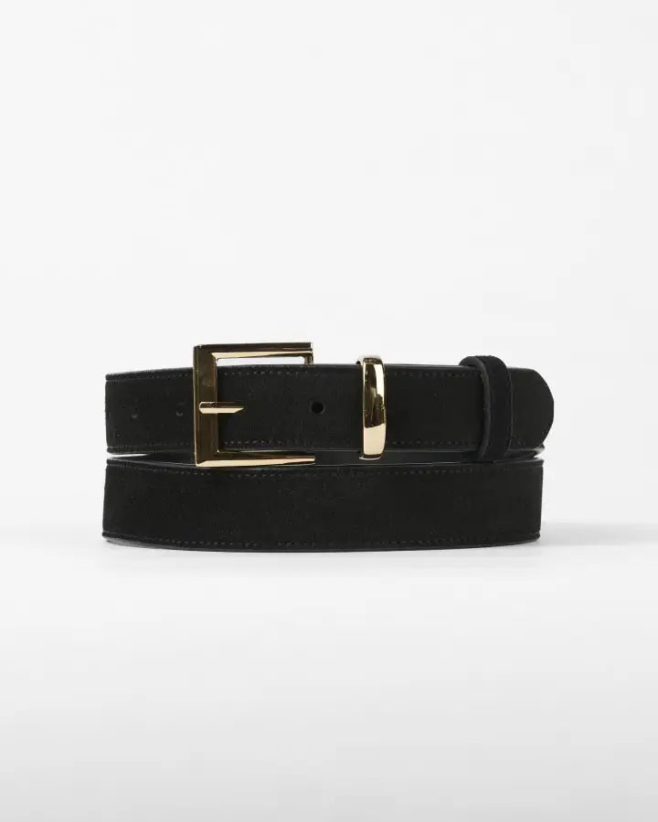 Suede Belt