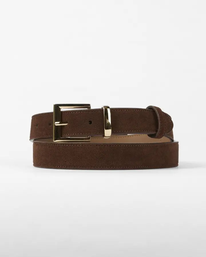 Suede Belt