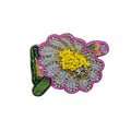 Beaded Flower Brooch – handcrafted floral bead design