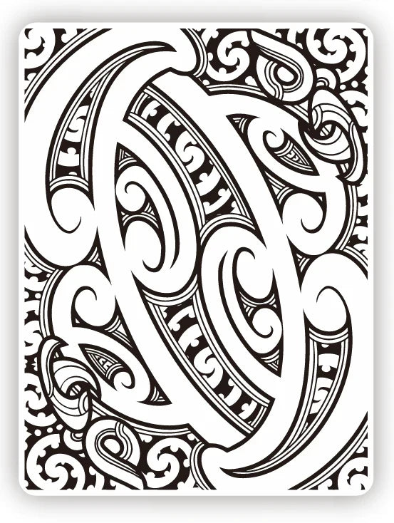 Māori Washable Colouring Mat