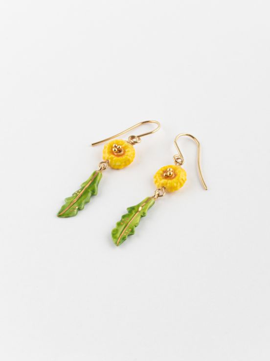 E/R - Yellow Dandelion & Leaf Hook