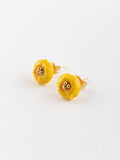 E/R - Yellow Dandelion Stud