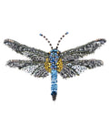 Brooch Blue Dasher Dragonfly