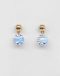 E/R - Ceramic Balls Blue Stripes