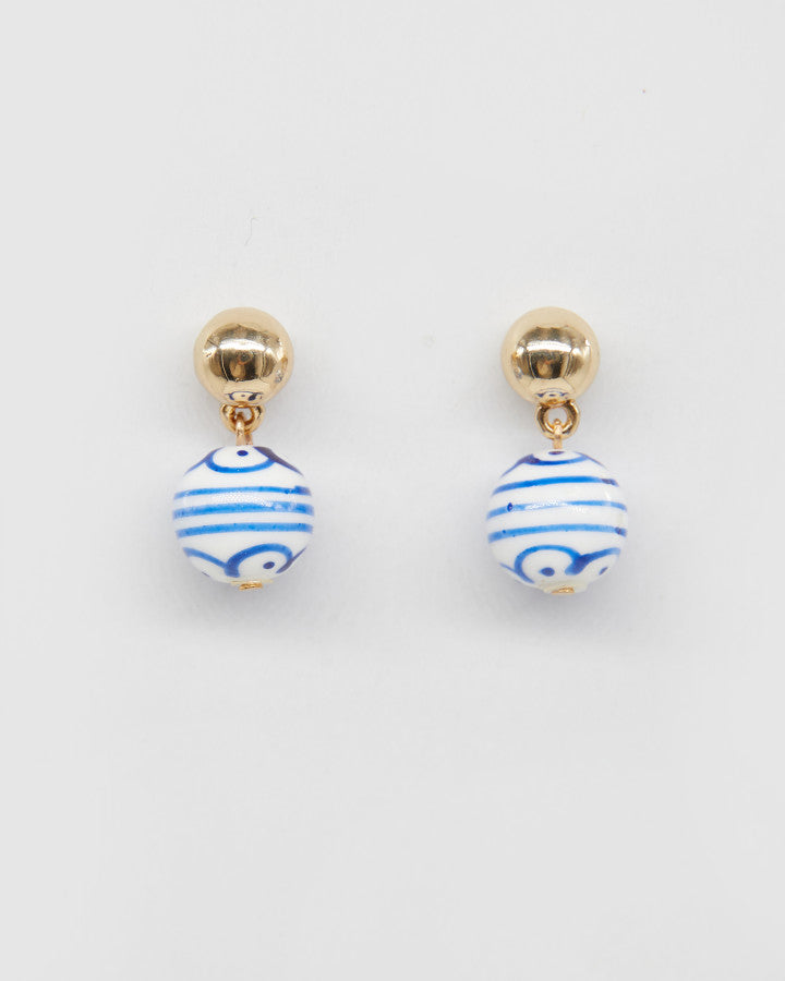 E/R - Ceramic Balls Blue Stripes