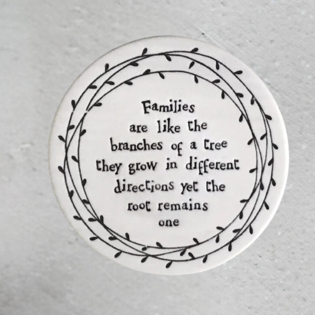 Porcelain Round Coasters