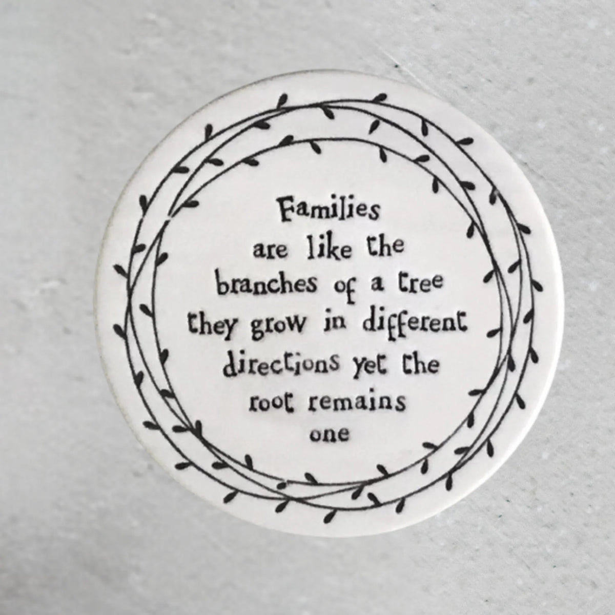 Porcelain Round Coasters