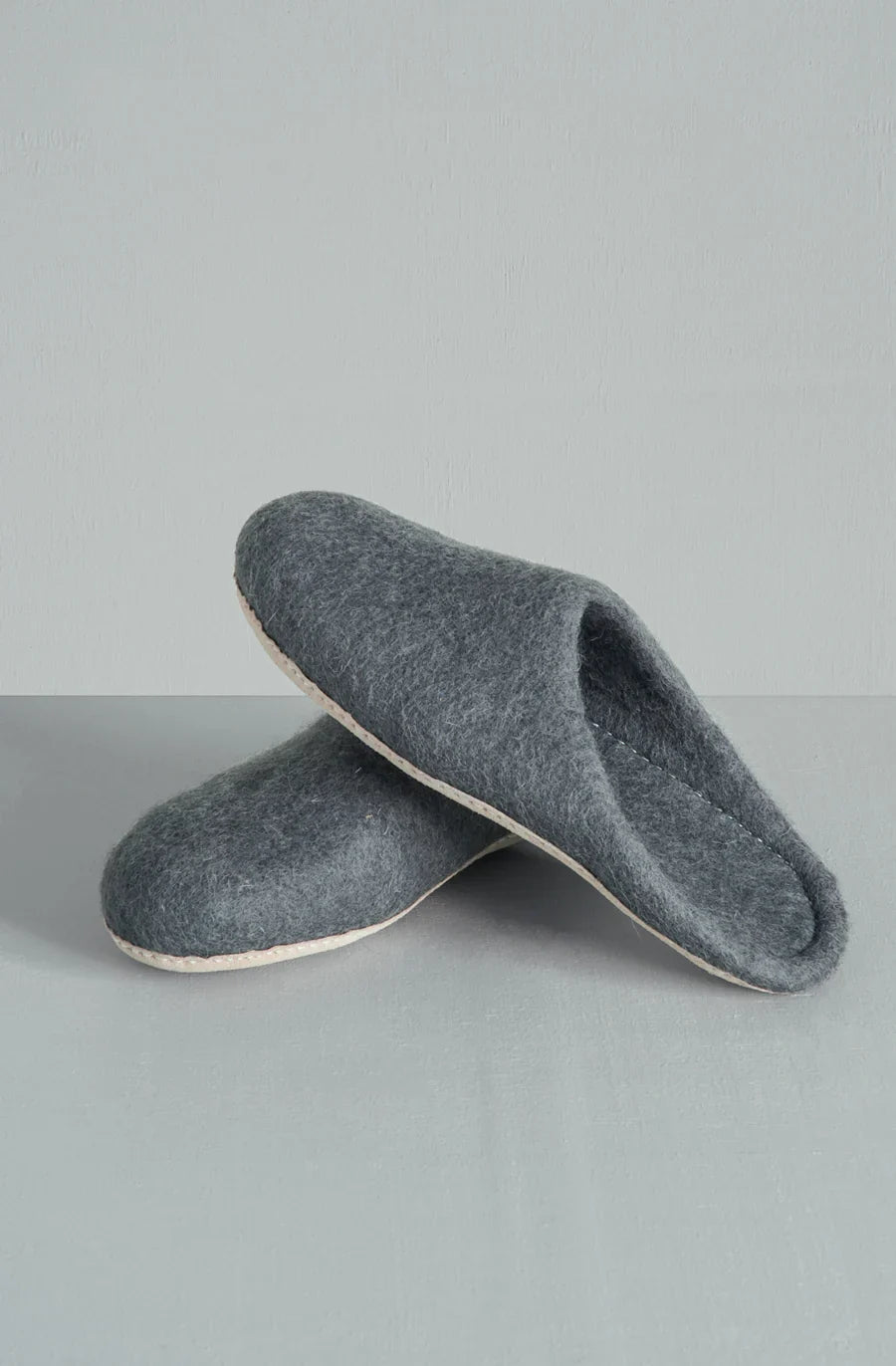 Felt Slippers Feruto Slide