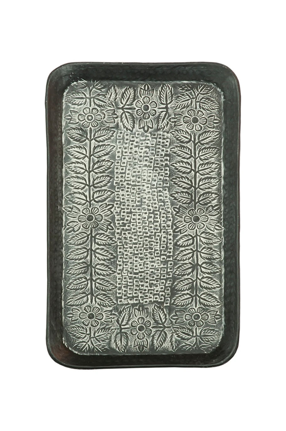 Tray - B Lorr Floral  33 x 54cm