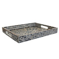 Tray - Black & Ivory Algiers