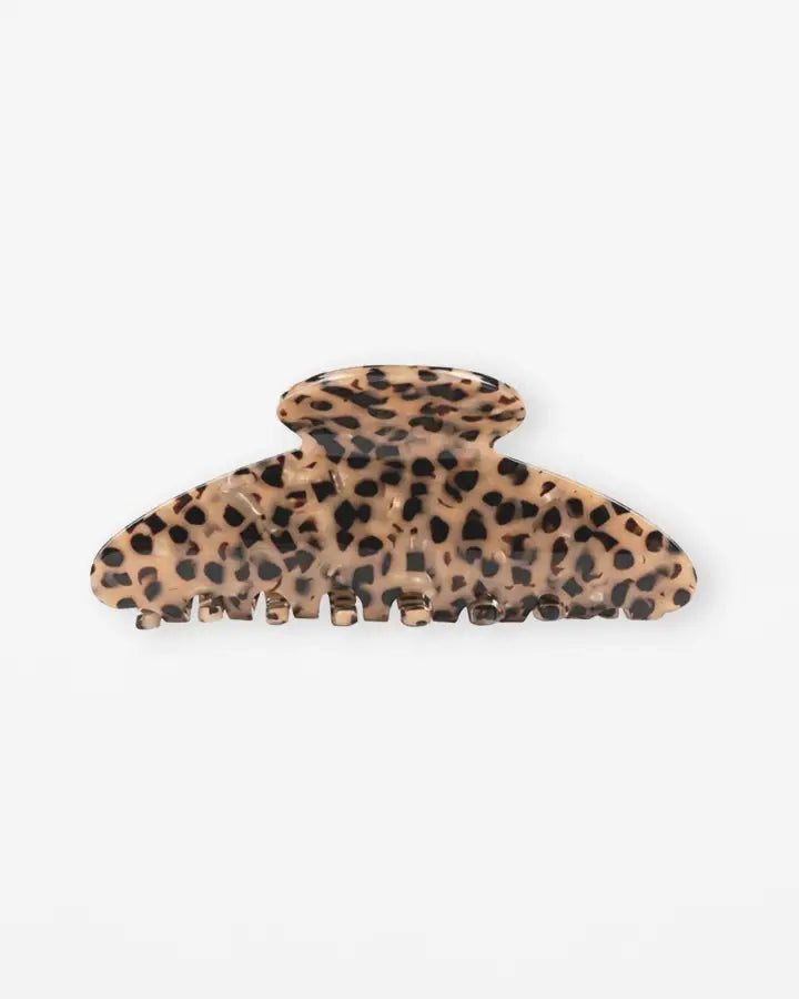Speckled Spot Camel Hair Claw