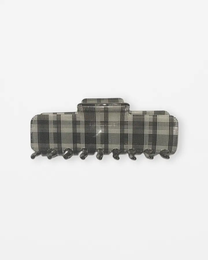 Tartan Hair Claw