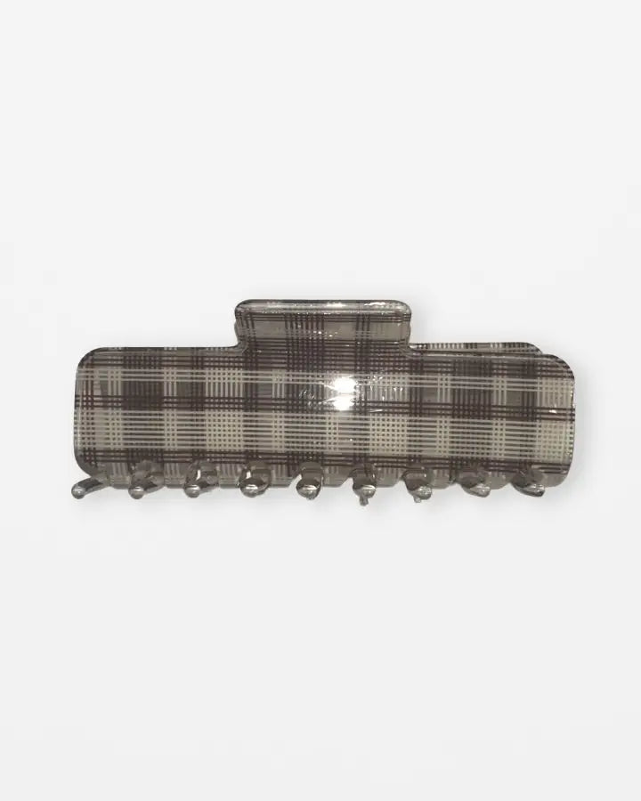 Tartan Hair Claw