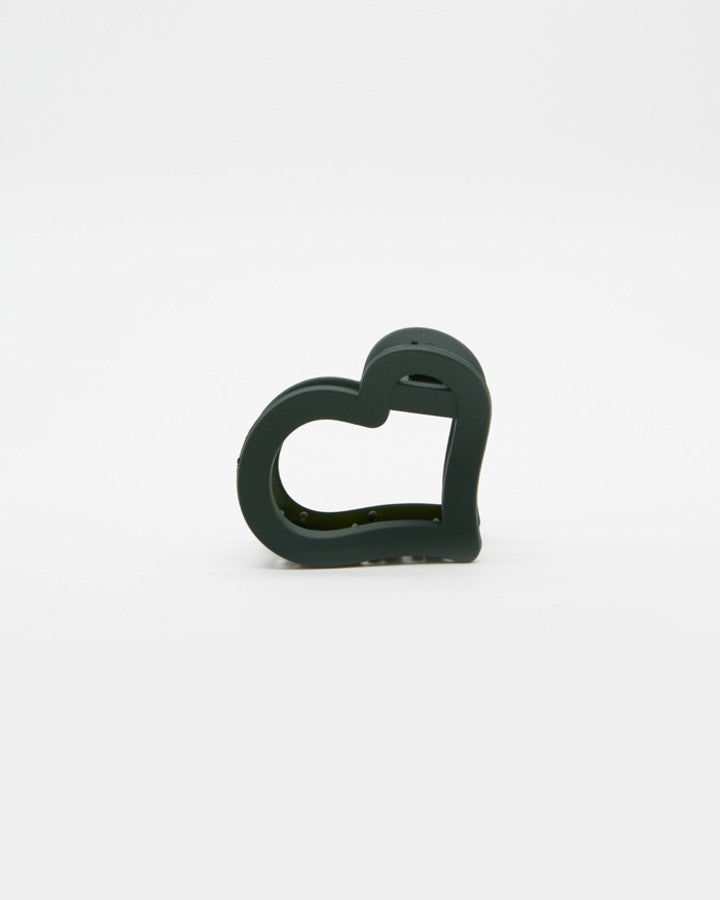 Hair Claw - Matt Heart