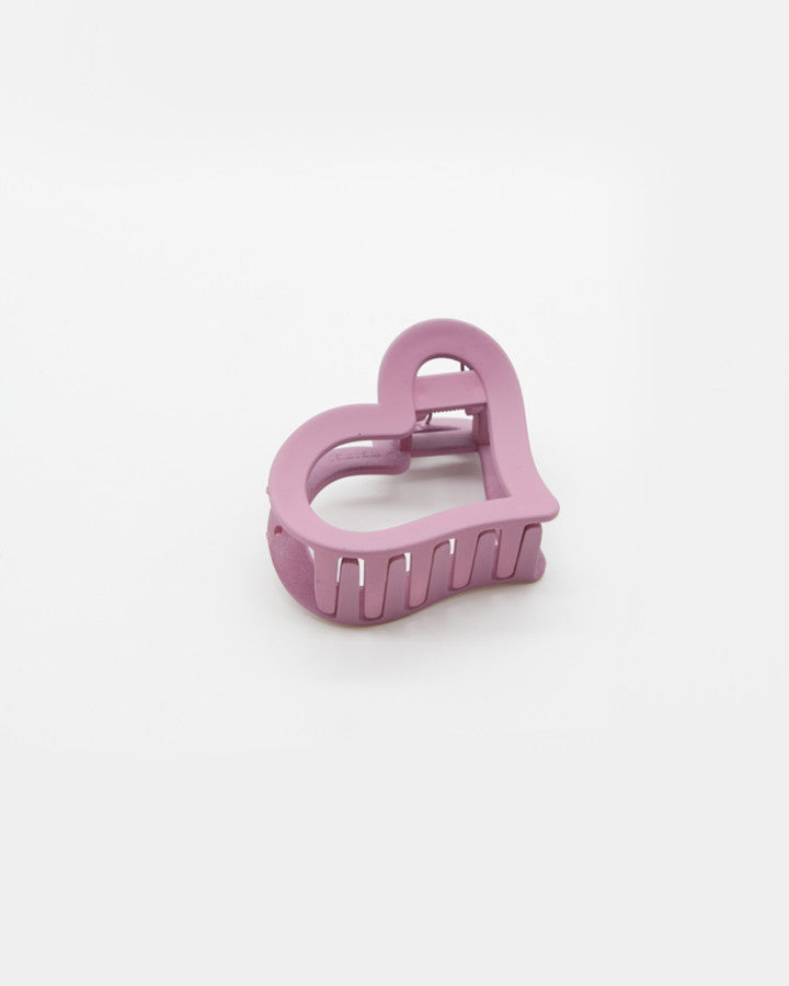 Hair Claw - Matt Heart