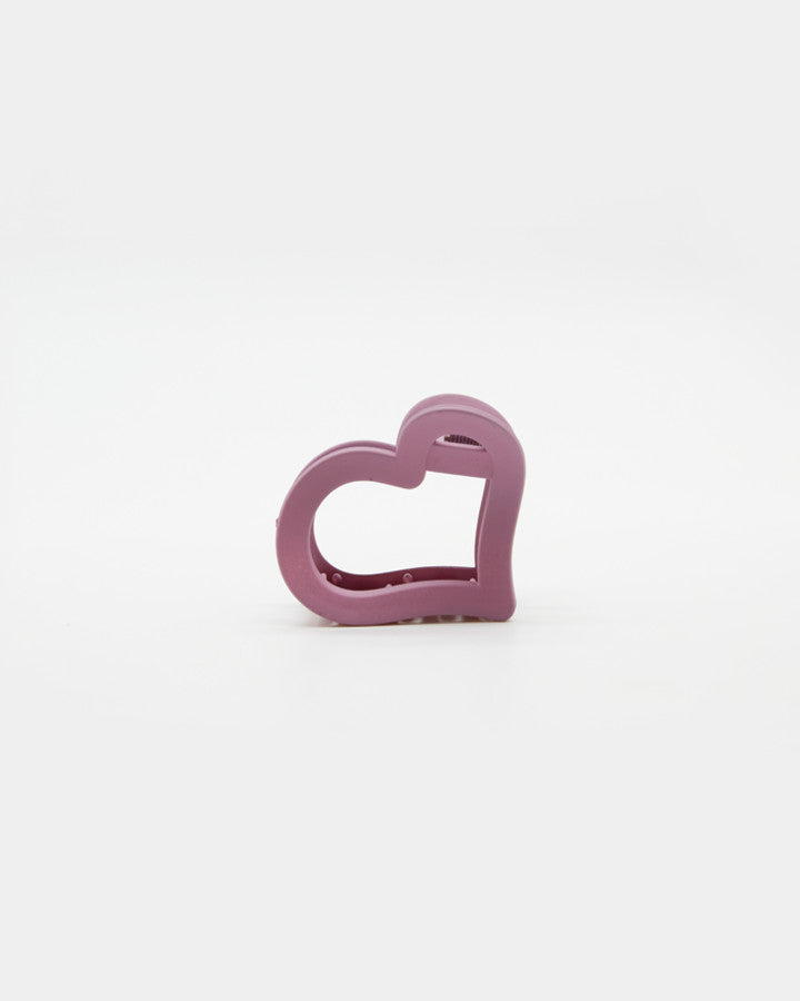 Hair Claw - Matt Heart