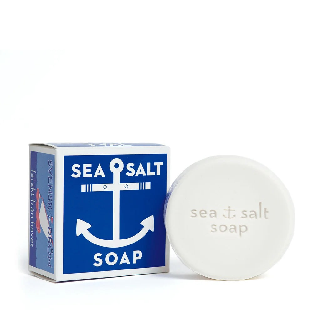 Sea Salt Soap – Scandinavian inspired vegan soap bar with fresh sea salt scent