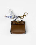 Mini Kelly Bag Keychain