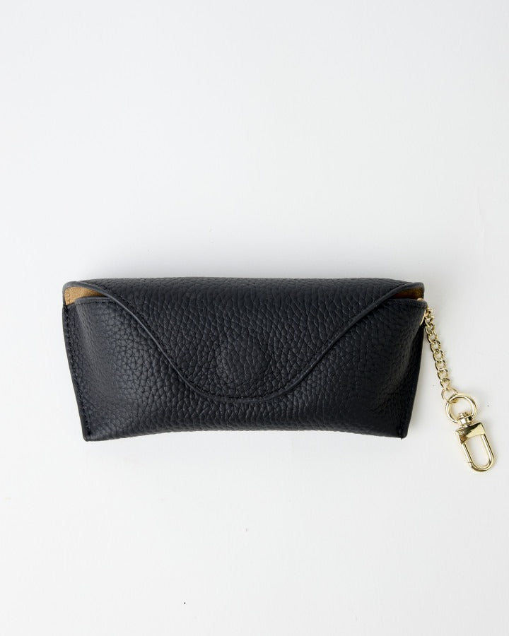 Keychain Leather Sunglass Case