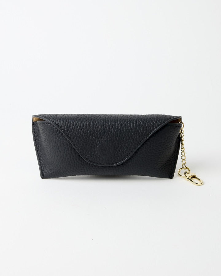 Keychain Leather Sunglass Case