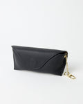 Keychain Leather Sunglass Case
