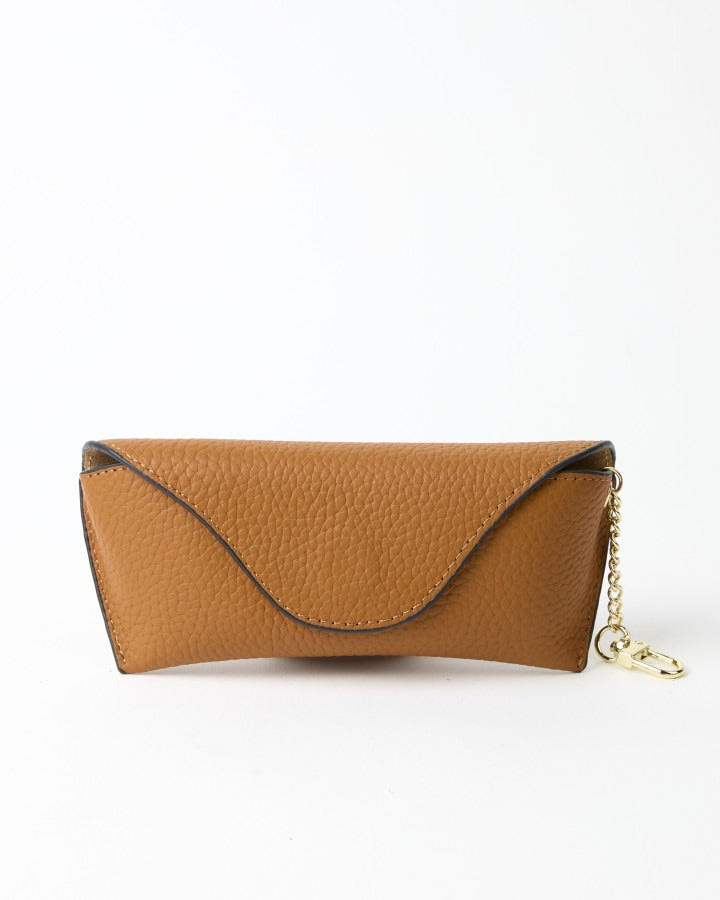Keychain Leather Sunglass Case