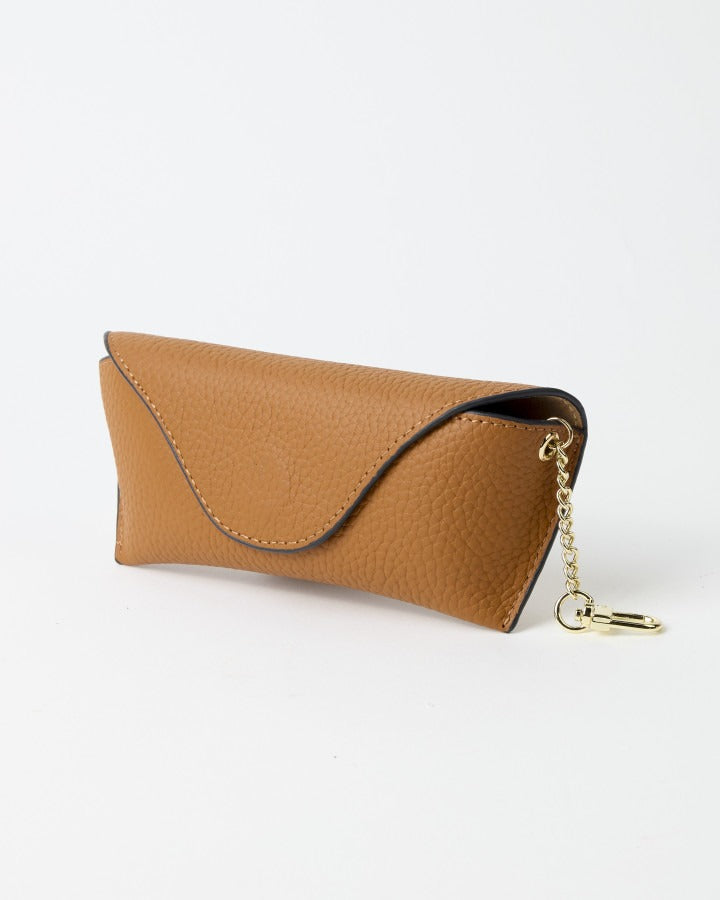 Keychain Leather Sunglass Case
